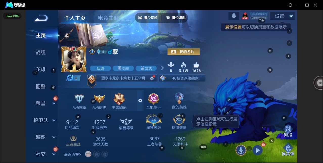 WZQM4100475王者荣耀账号详情图4