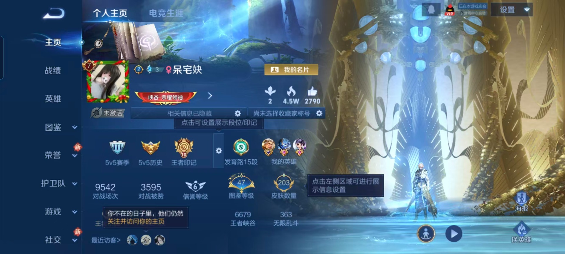 WZQM4100857王者荣耀账号详情图12