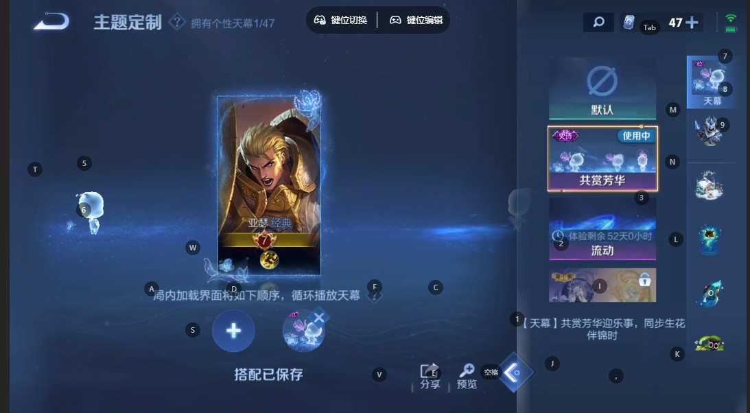 WZQM4100928王者荣耀账号详情图9