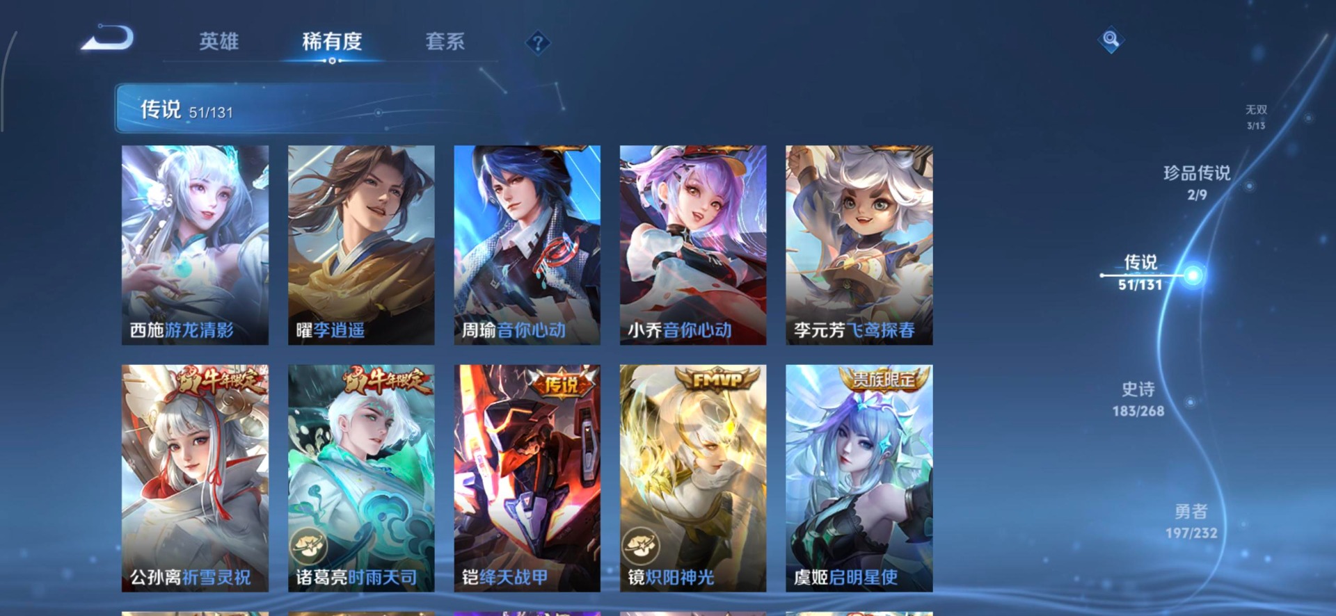 WZCMW4101782王者荣耀账号详情图12