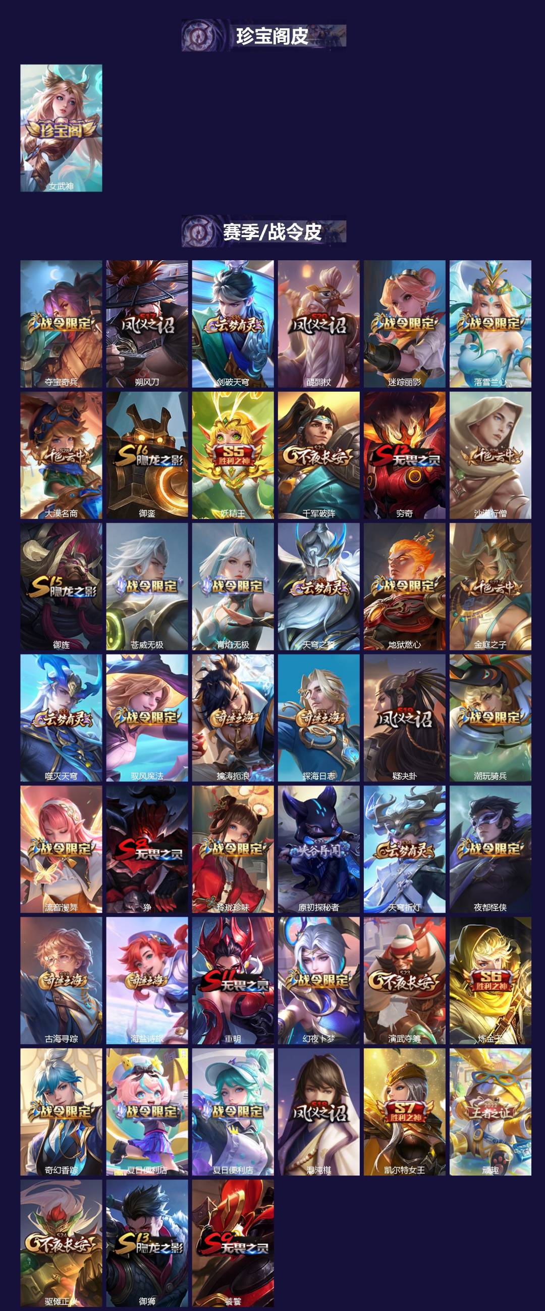 WZCMW4101785王者荣耀账号详情图2 WZCMW4101785王者荣耀账号详情图2