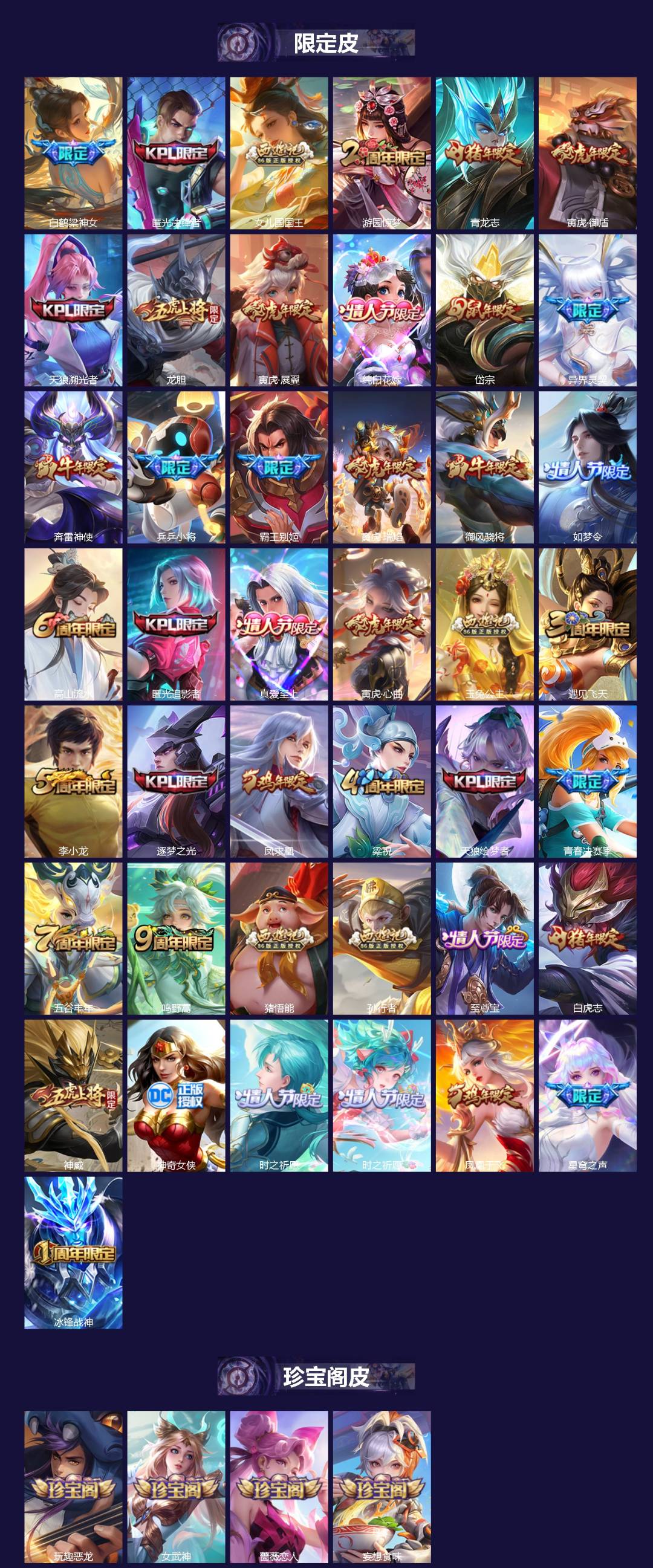 WZQM4102103王者荣耀账号详情图3