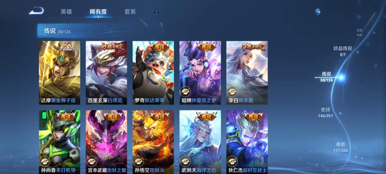 WZQM4102103王者荣耀账号详情图12