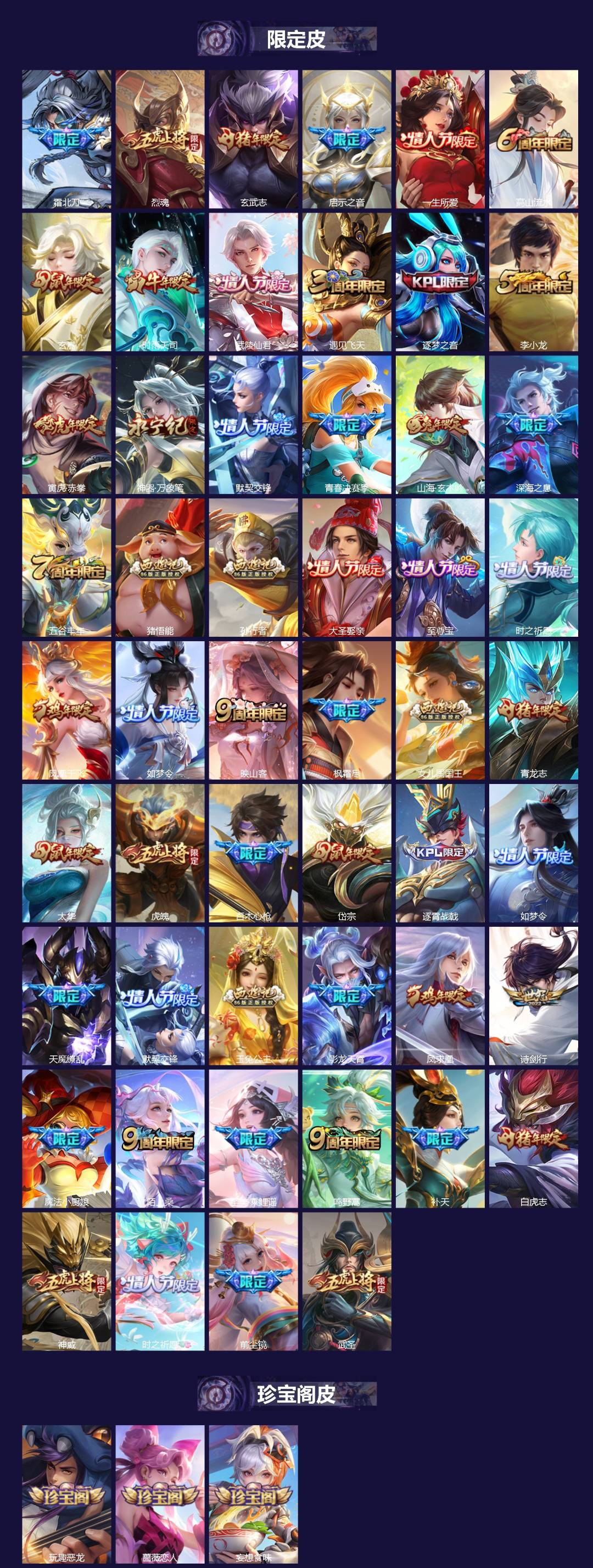 WZQM4102202王者荣耀账号详情图4 WZQM4102202王者荣耀账号详情图4