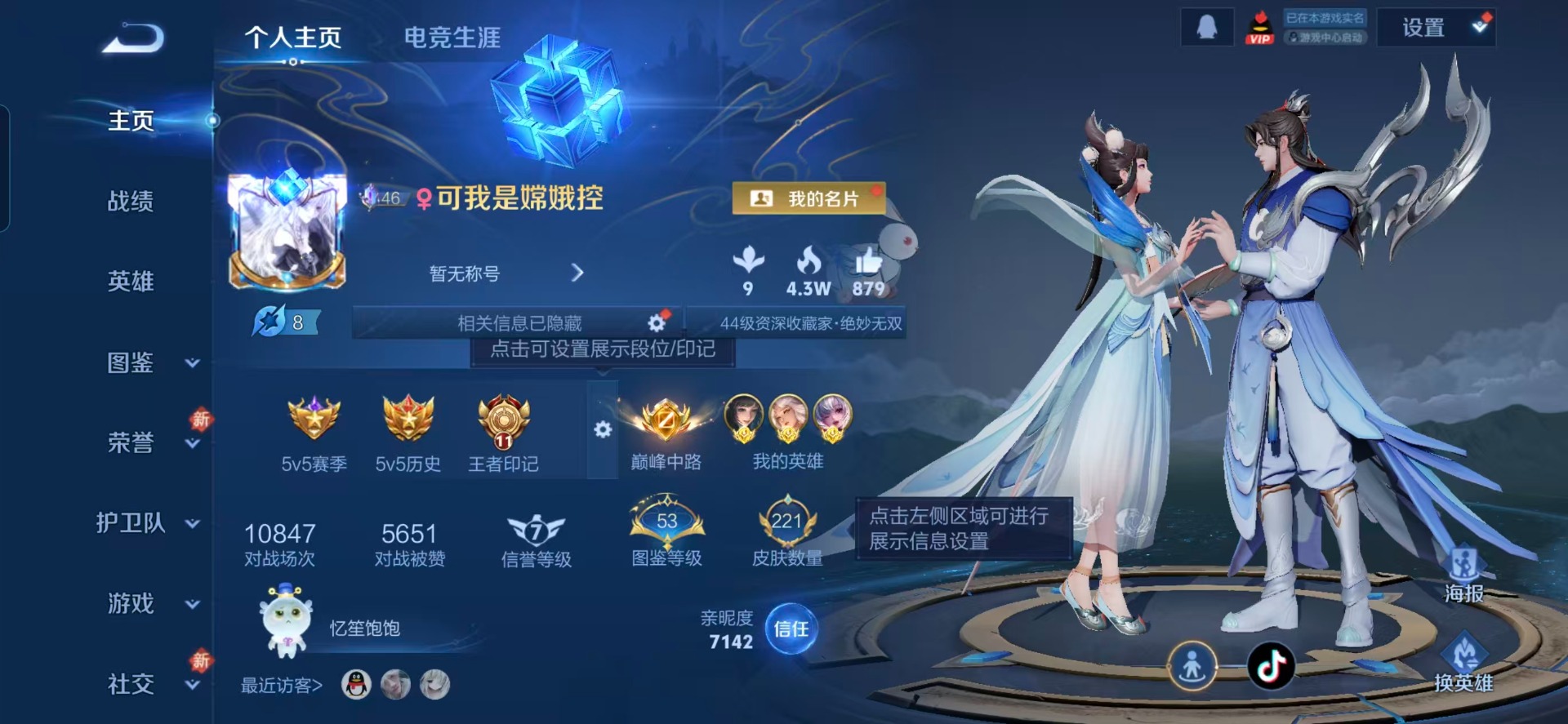 WZQM4102369王者荣耀账号详情图18 WZQM4102369王者荣耀账号详情图18