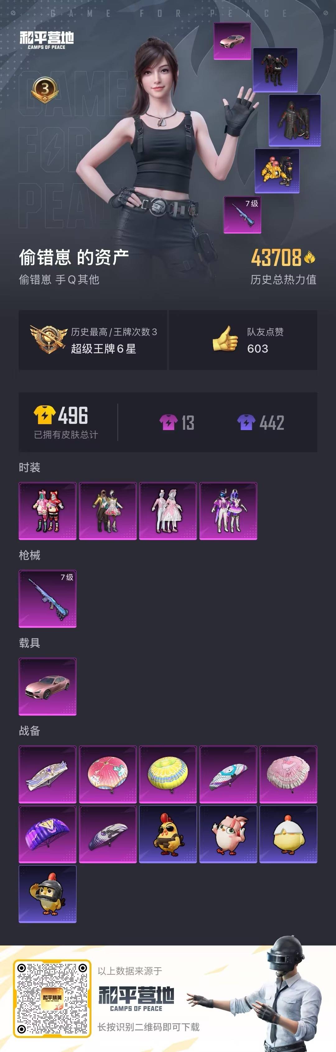 HPQM453509和平精英账号详情图8