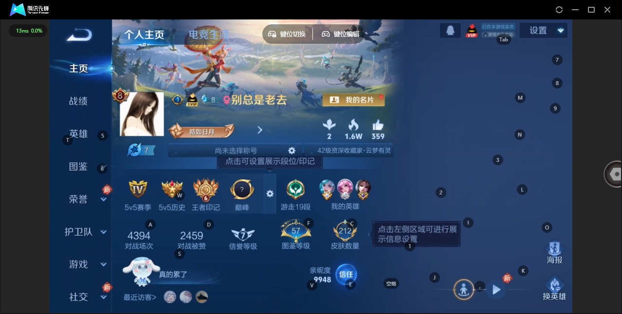 WZQM4102733王者荣耀账号详情图4