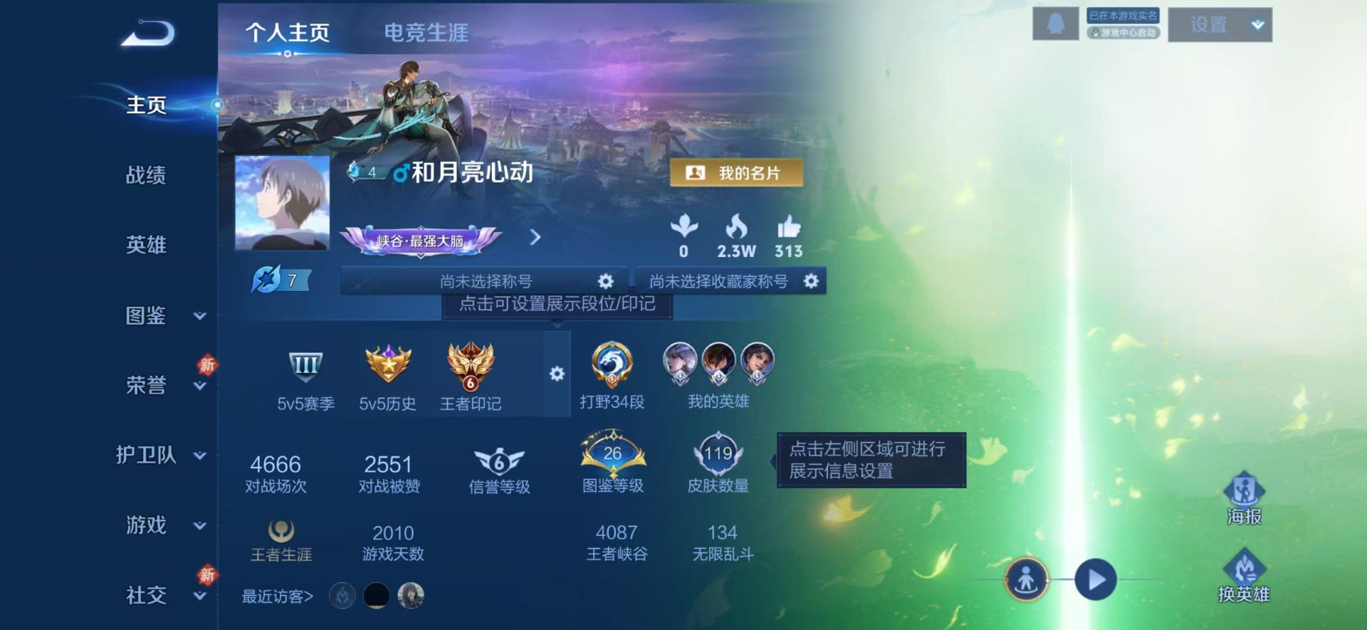 WZQM4102908王者荣耀账号详情图5 WZQM4102908王者荣耀账号详情图5