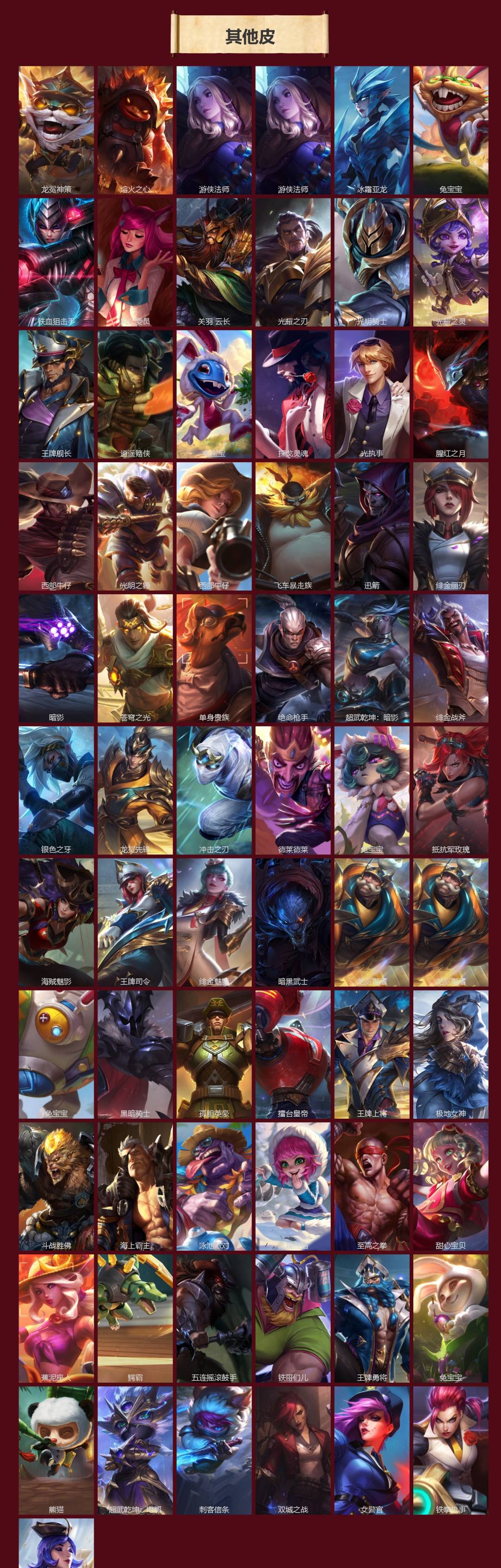 LOMQM40784LOL手游账号详情图6