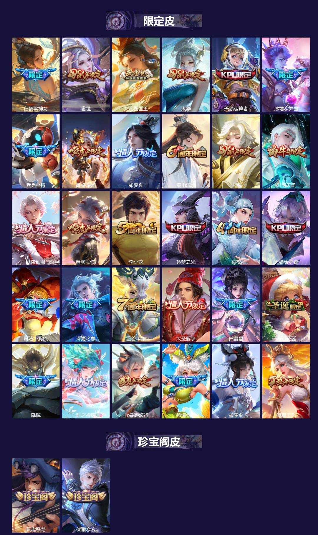 WZCMW4105139王者荣耀账号详情图2 WZCMW4105139王者荣耀账号详情图2