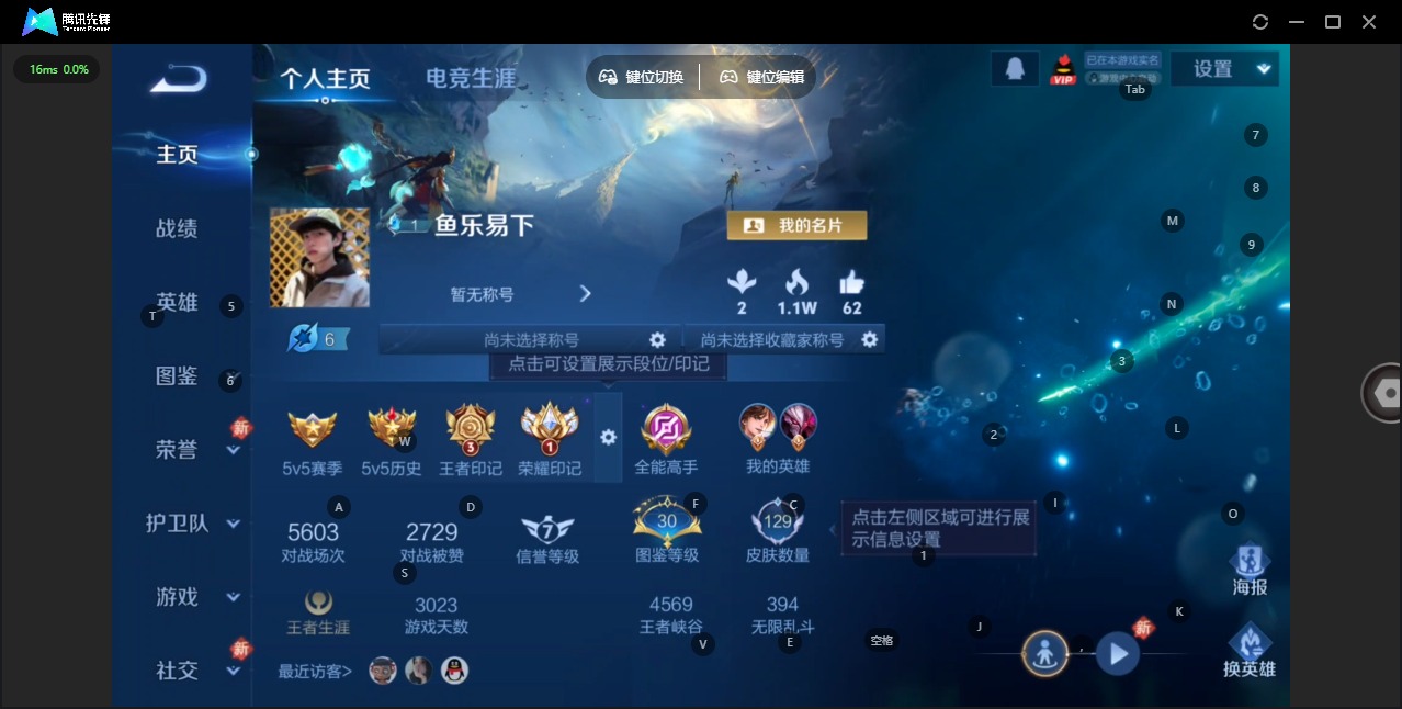 WZQM4103813王者荣耀账号详情图4