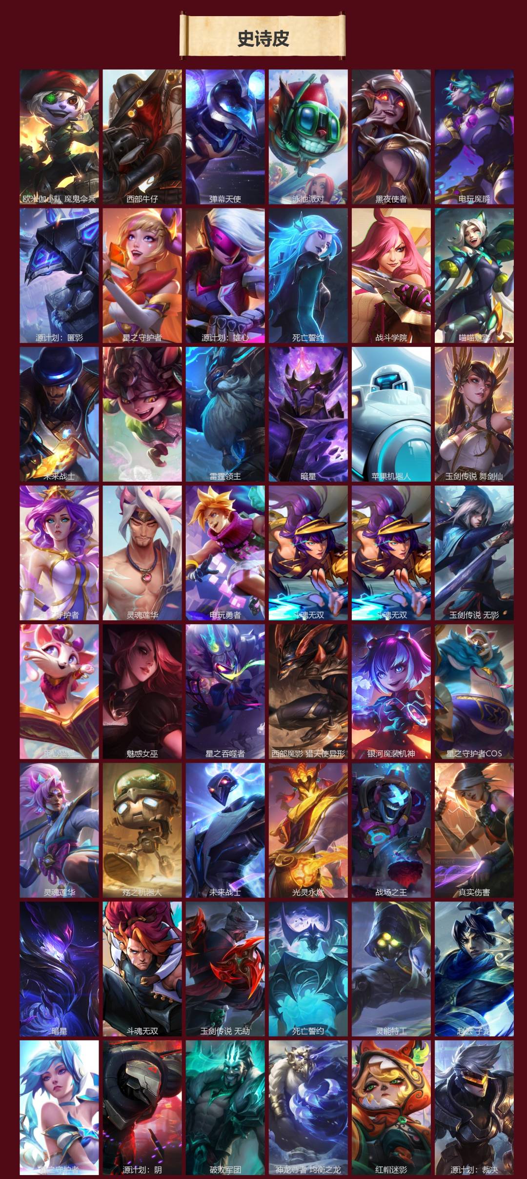 LOMQM40806LOL手游账号详情图5