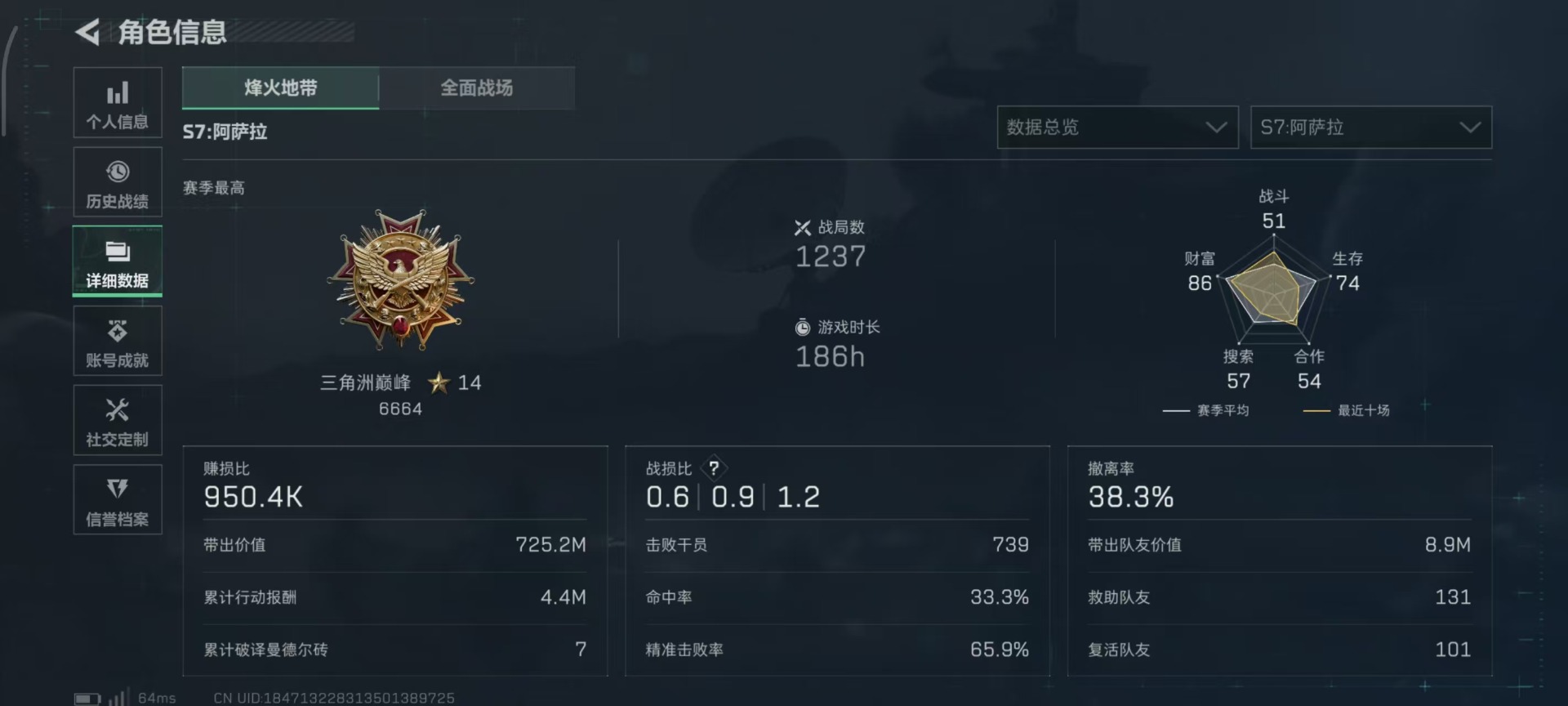 SJZQM429824三角洲行动账号详情图25 SJZQM429824三角洲行动账号详情图25