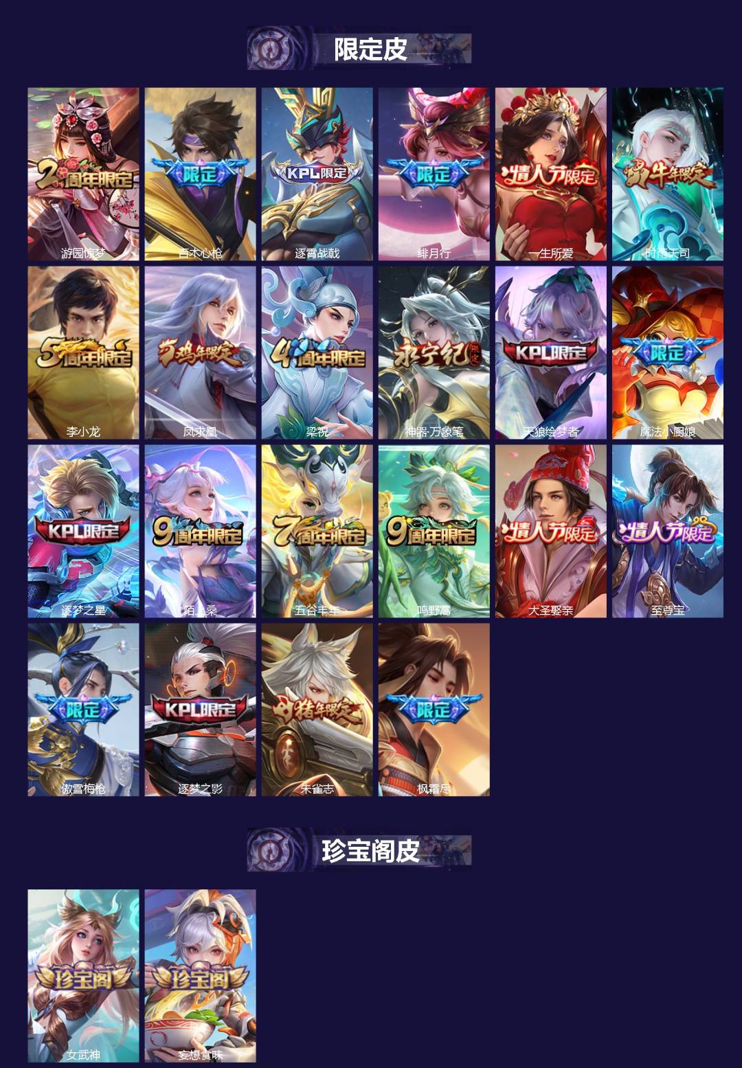 WZCMW4107028王者荣耀账号详情图2