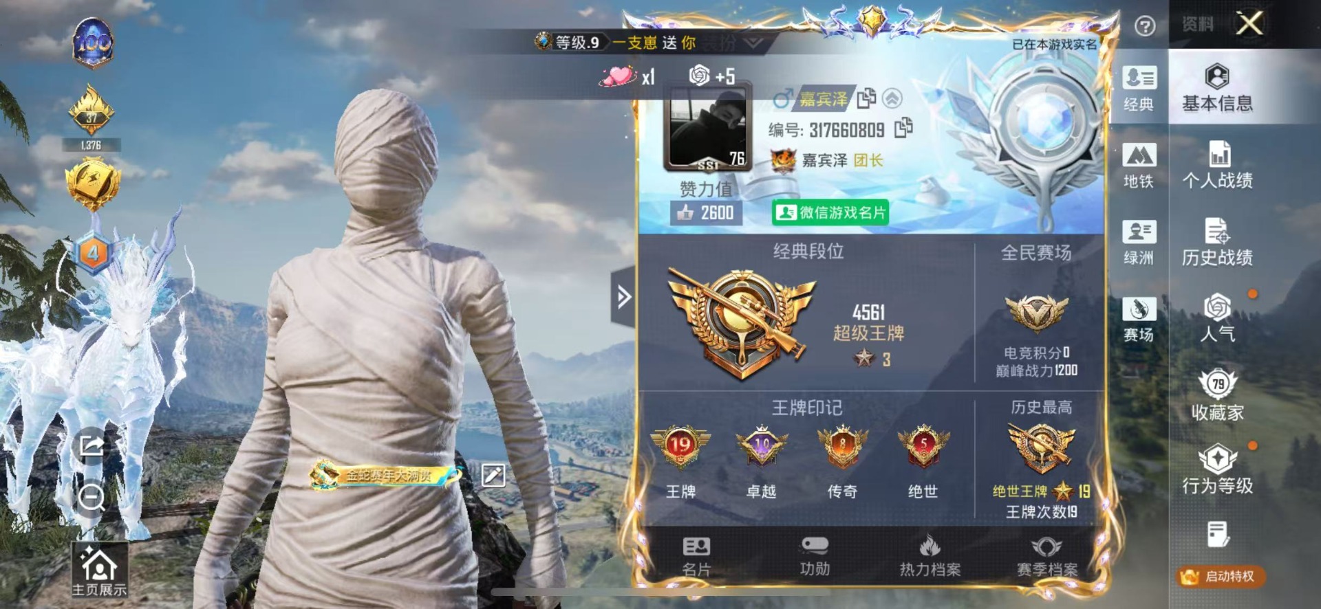 和平精英账号苹果微信5载具-217套装-268枪皮-[]1红装 15粉装 12特效枪 5载具 19印记 可二次 可修改实