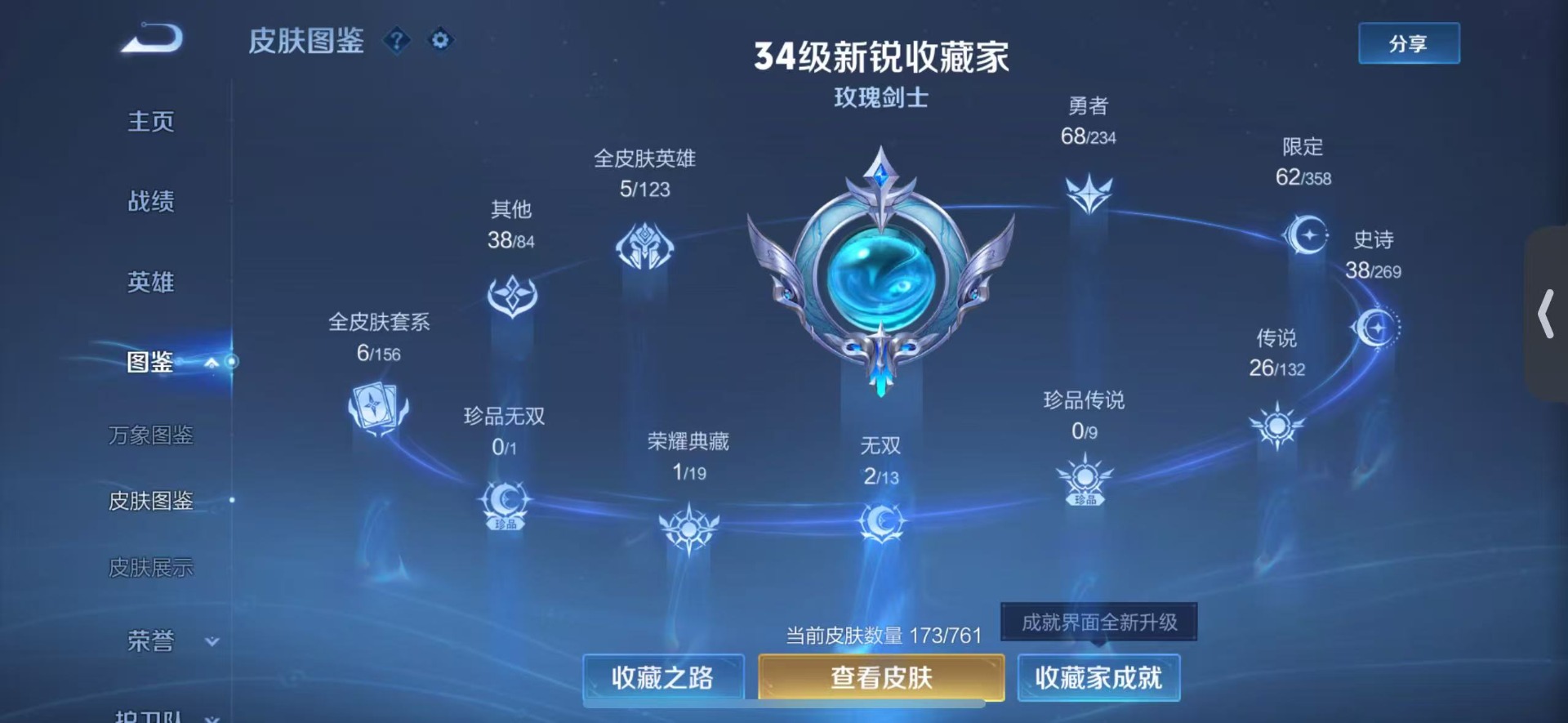 WZCMW4108188王者荣耀账号详情图5