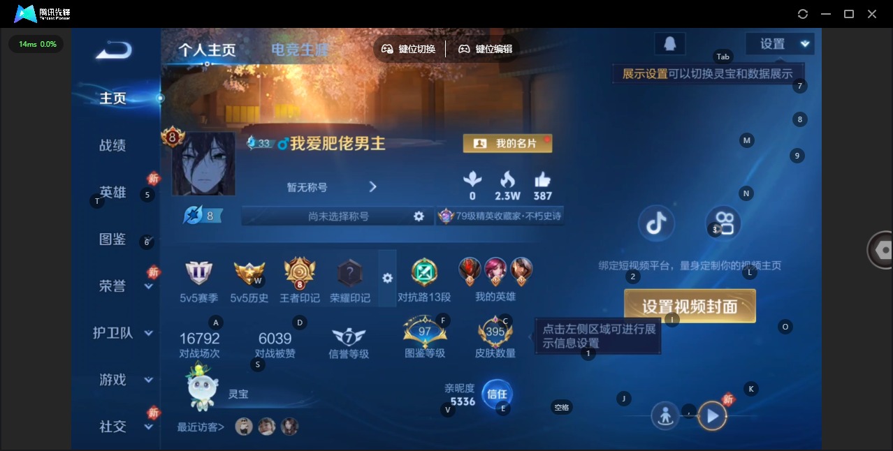 WZCMW4108216王者荣耀账号详情图4