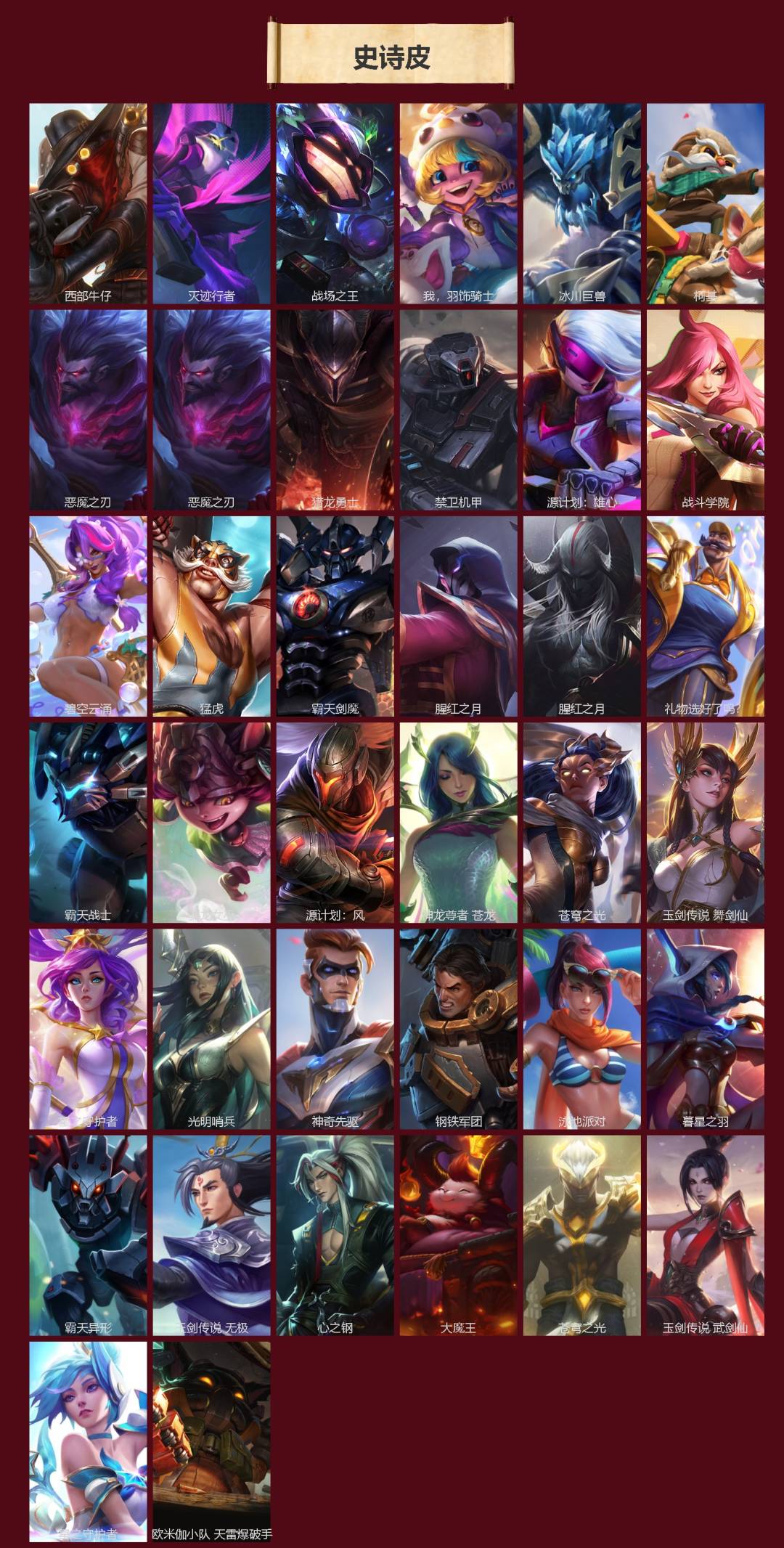 LOMQM40828LOL手游账号详情图4