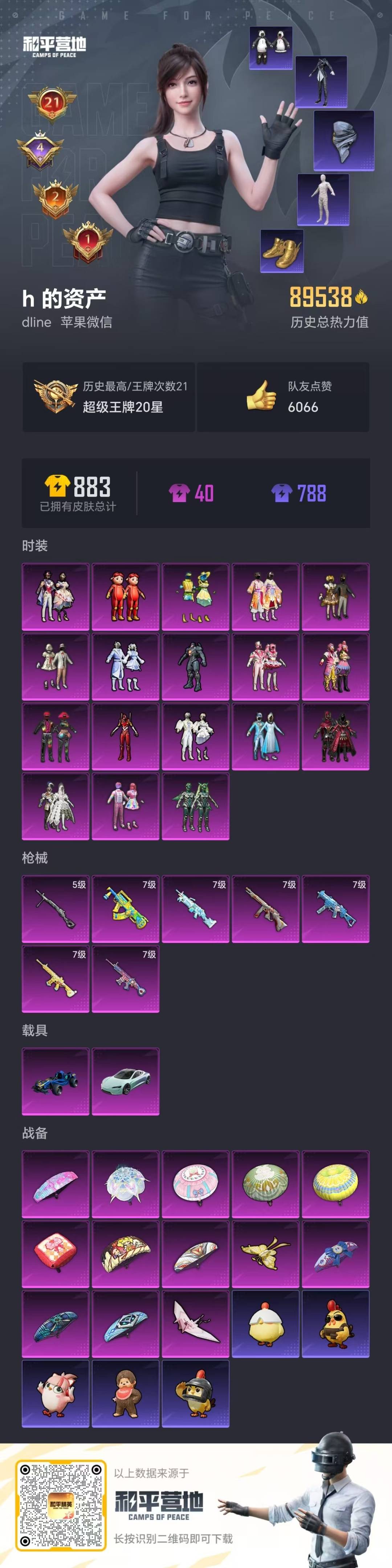 HPQM457319和平精英账号详情图33