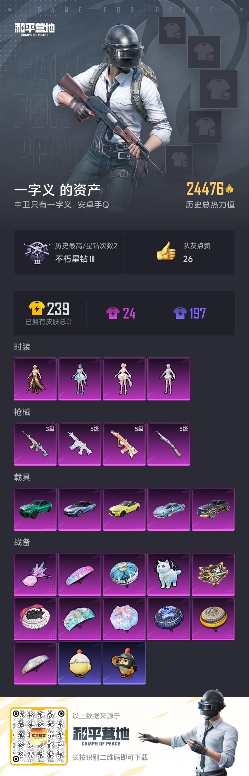 HPQM458298和平精英账号详情图11