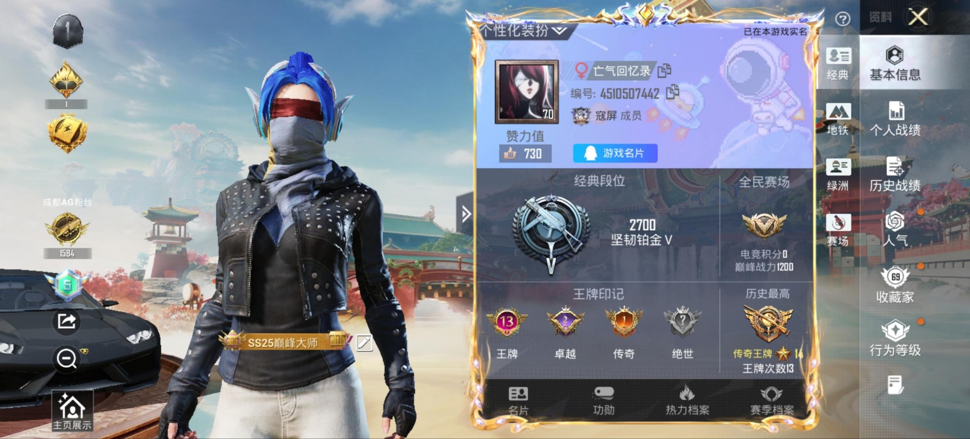 HPQM458650和平精英账号详情图35