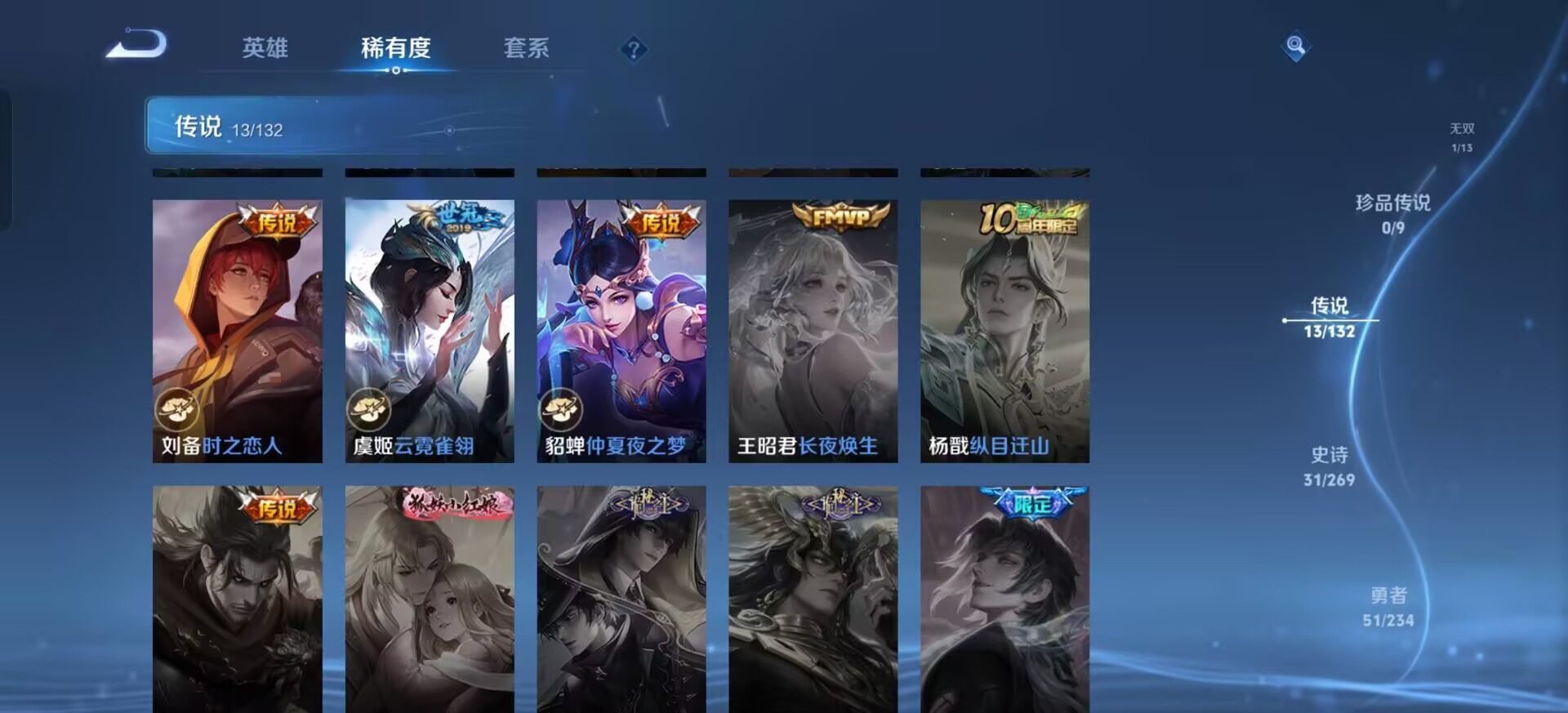 WZQM4110284王者荣耀账号详情图16