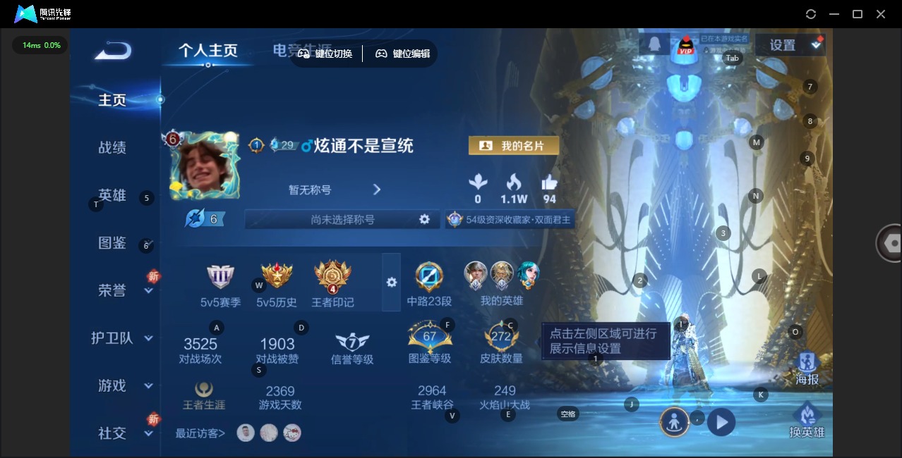 WZQM4110468王者荣耀账号详情图15