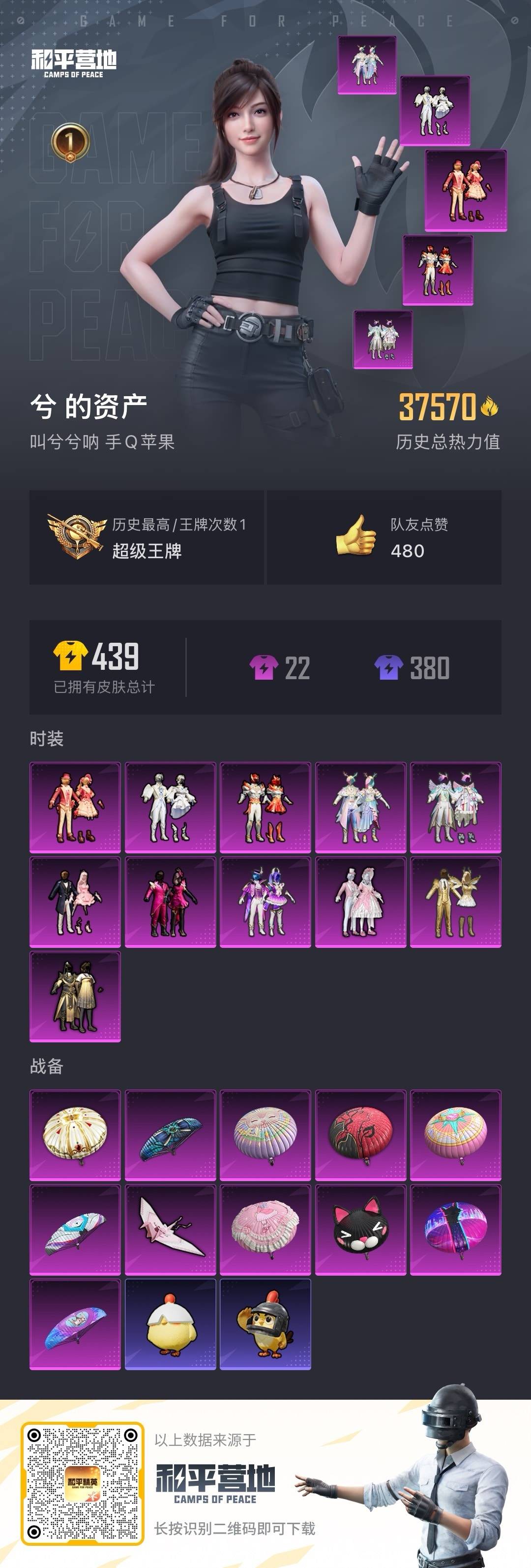 HPCMW460467和平精英账号详情图15