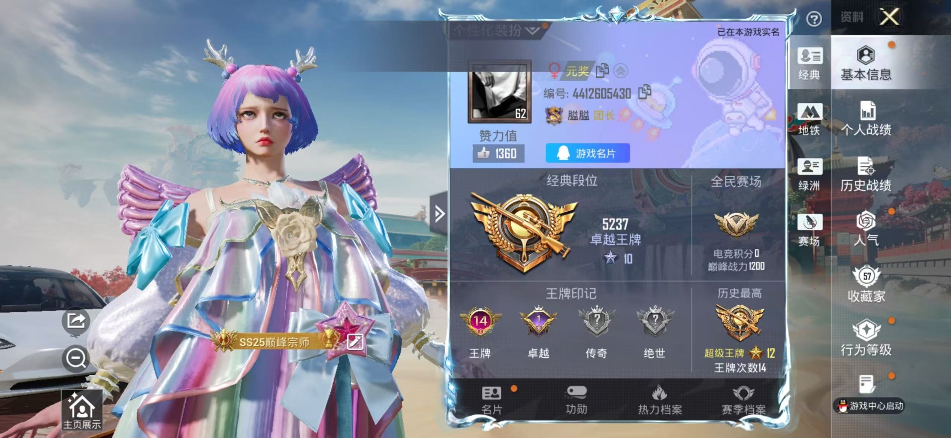 HPQM458989和平精英账号详情图7