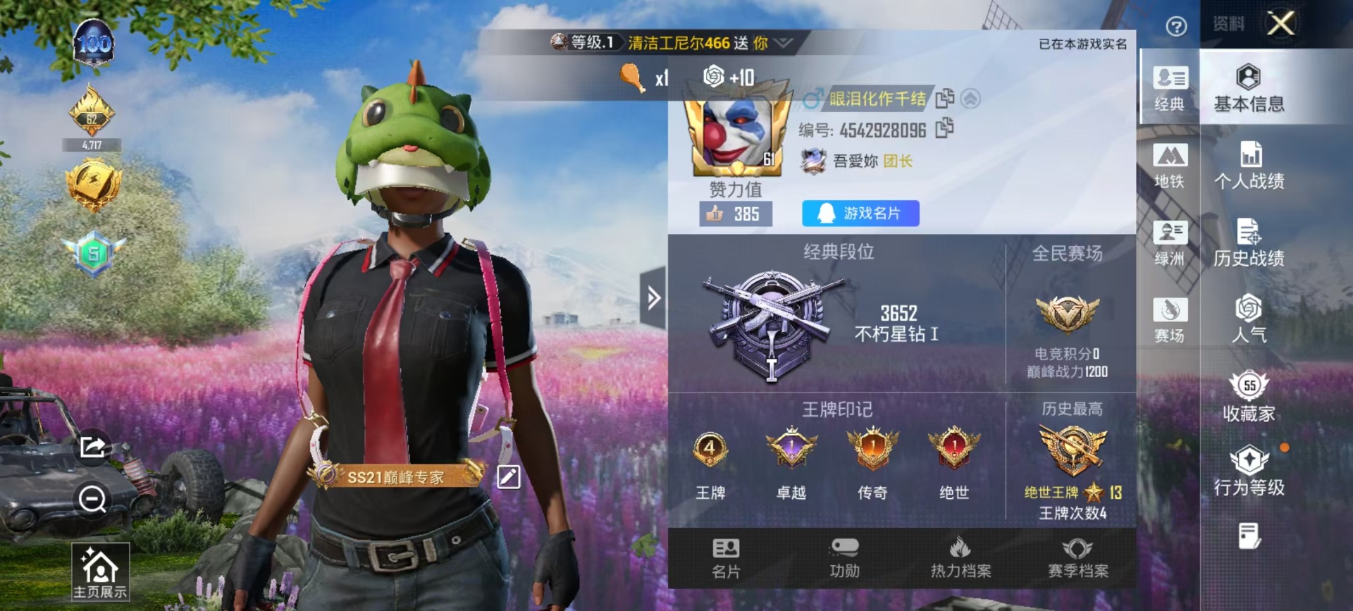 HPCMW460573和平精英账号详情图13