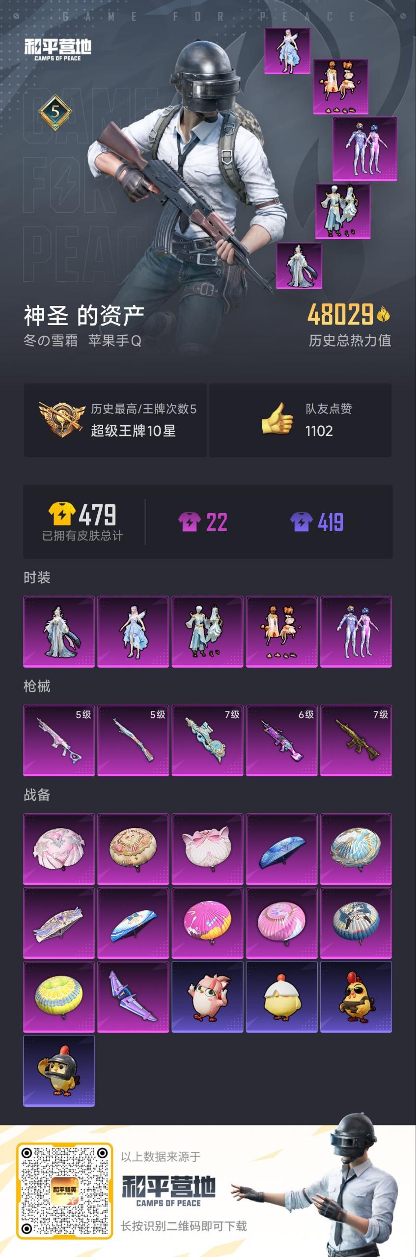 HPQM460262和平精英账号详情图12