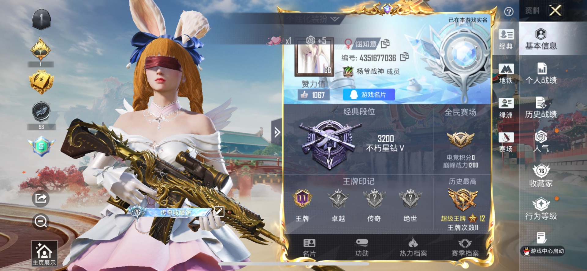 HPQM460385和平精英账号详情图22