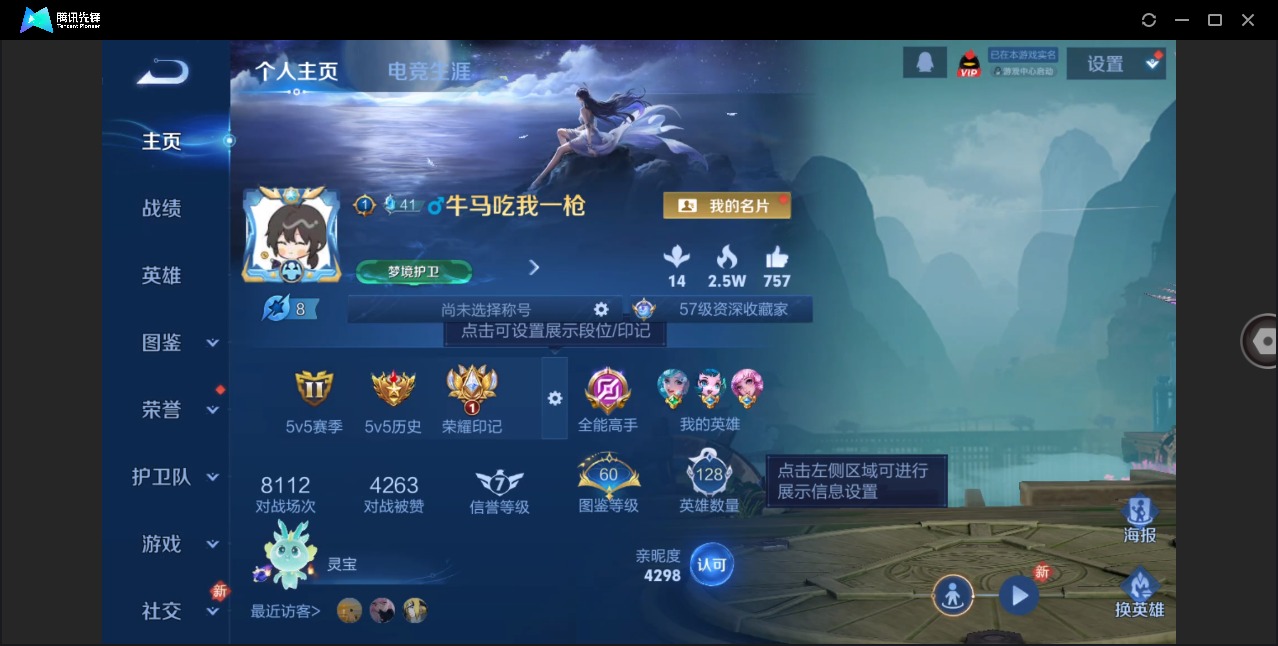 WZQM4113270王者荣耀账号详情图4