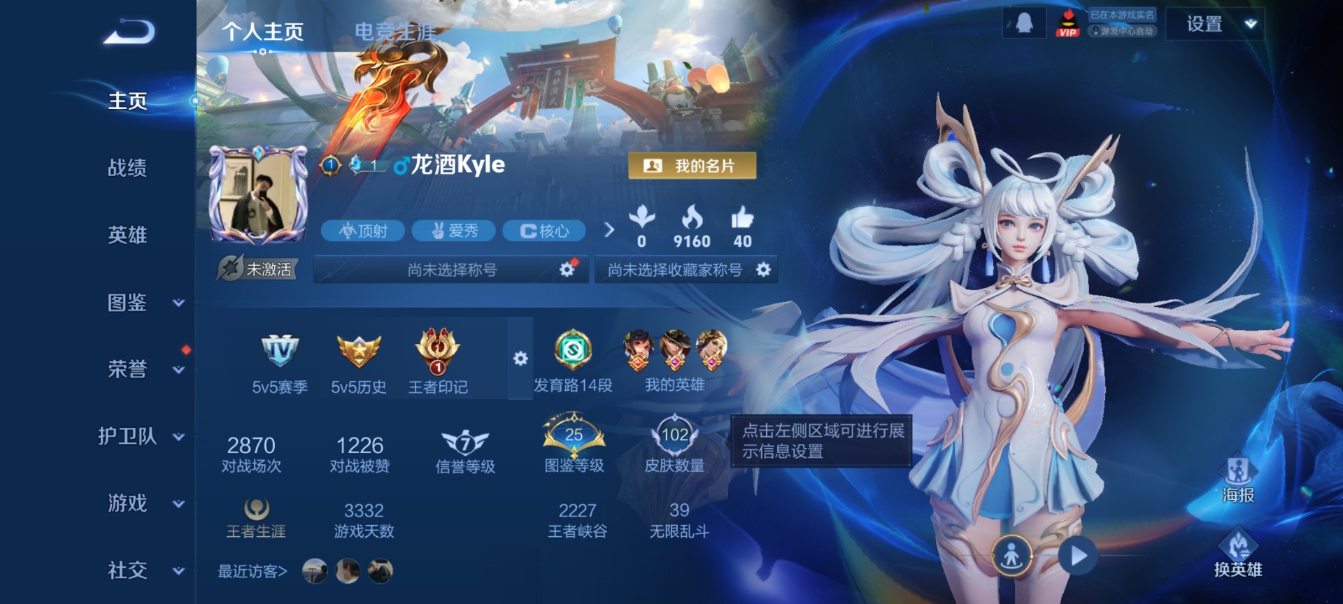 WZQM4113868王者荣耀账号详情图3