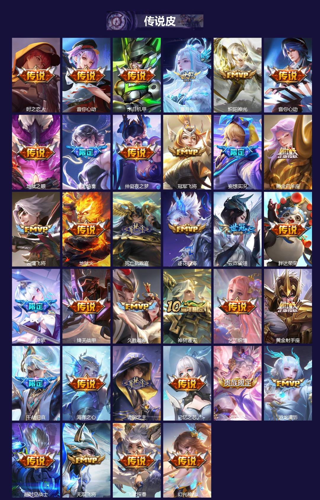 WZQM4114405王者荣耀账号详情图3