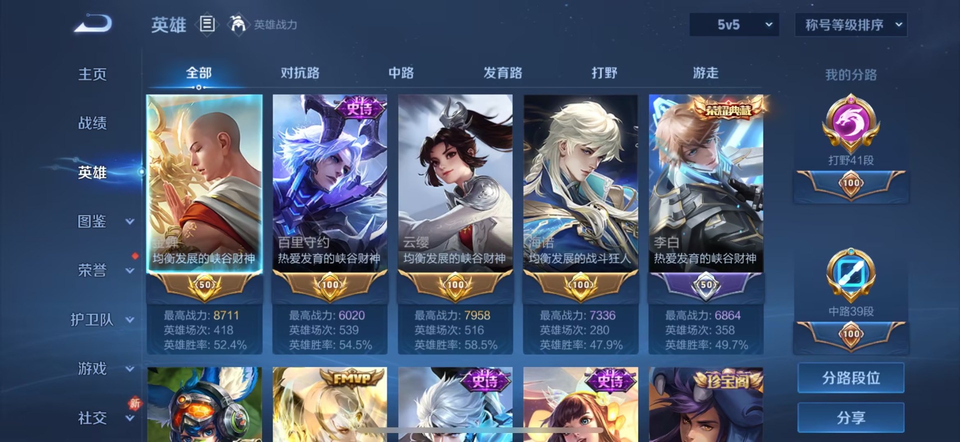 WZQM4114413王者荣耀账号详情图17