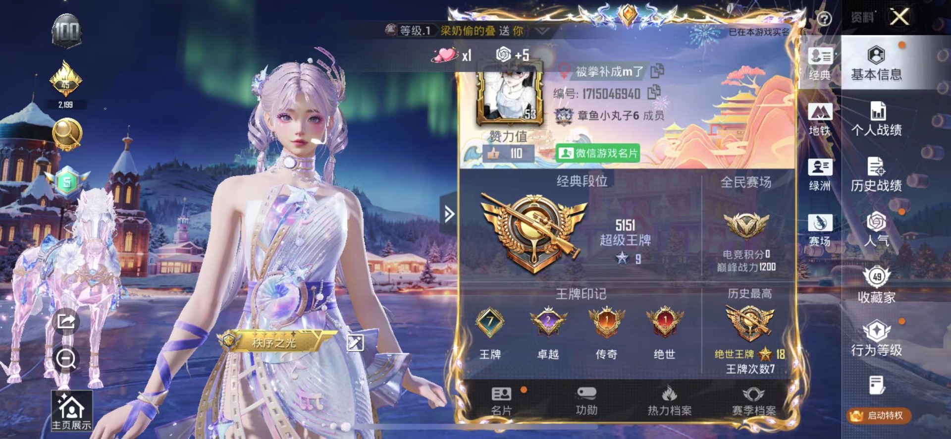 HPQM461278和平精英账号详情图19