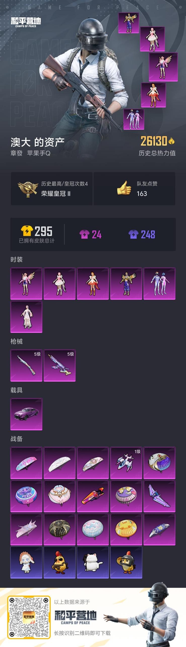 HPQM461357和平精英账号详情图12