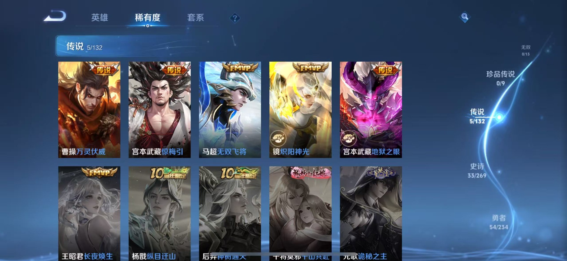 WZCMW4115868王者荣耀账号详情图5