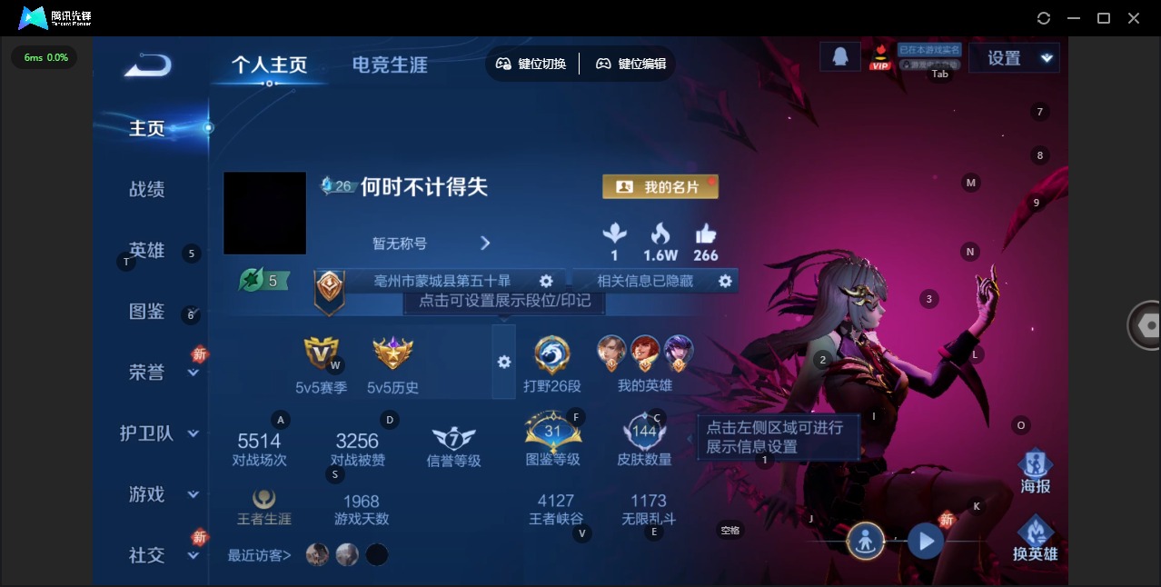 WZQM4115355王者荣耀账号详情图3