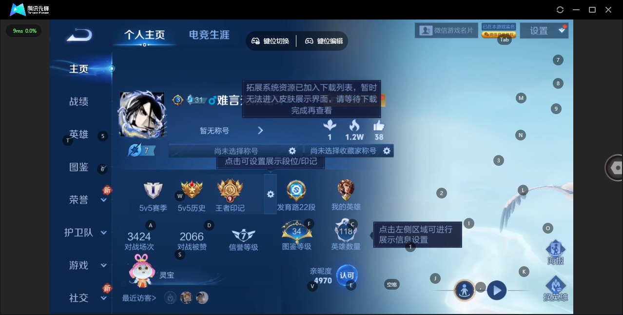 WZQM4115804王者荣耀账号详情图13