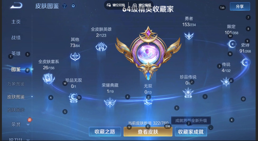 WZCMW4118045王者荣耀账号详情图5