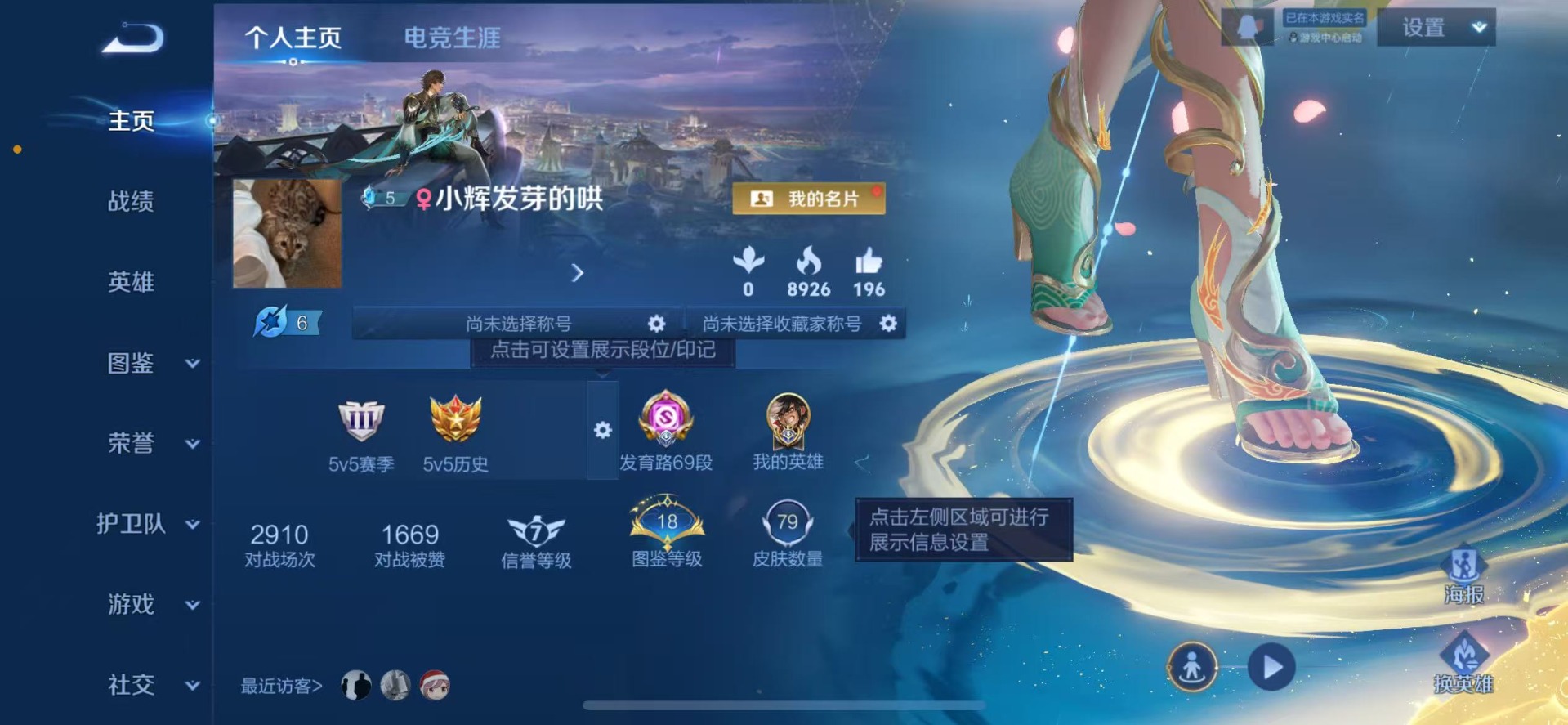 WZQM4117142王者荣耀账号详情图3