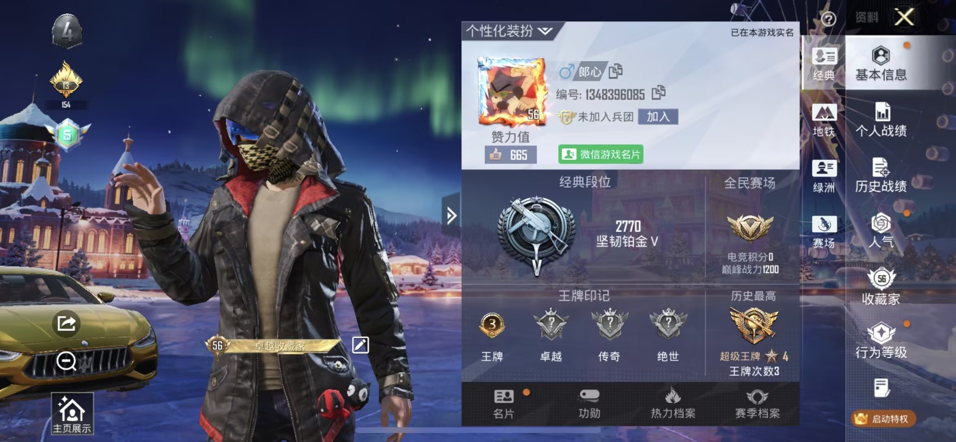 HPQM462783和平精英账号详情图18