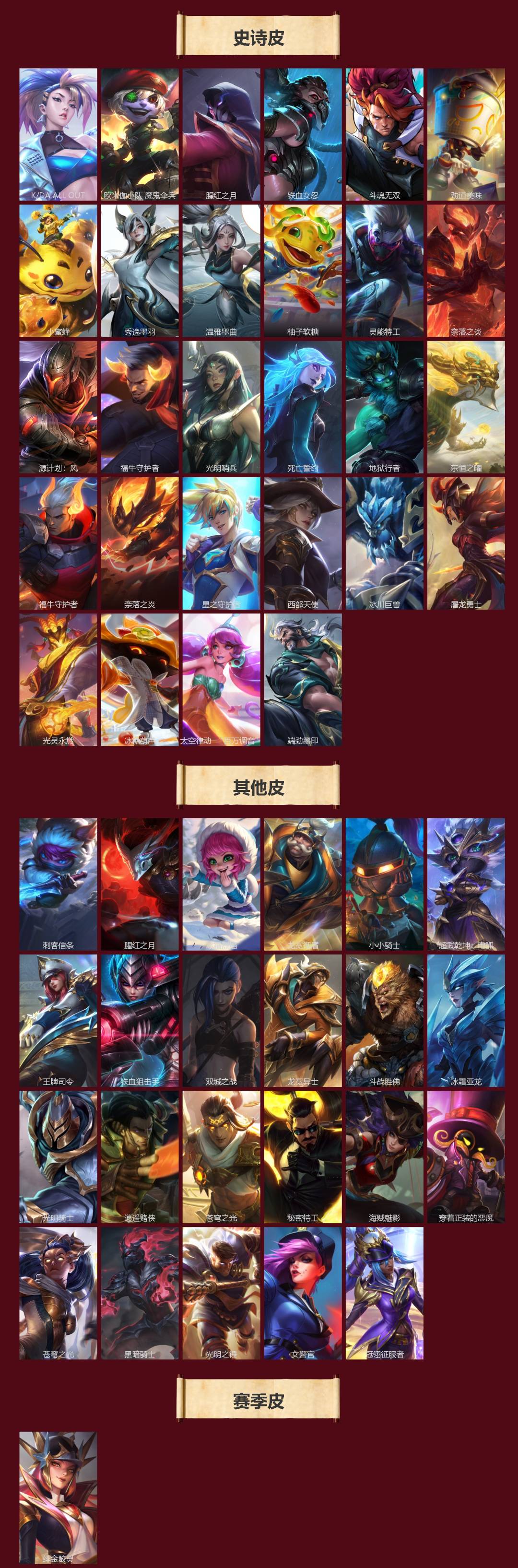 LOMQM40883LOL手游账号详情图4