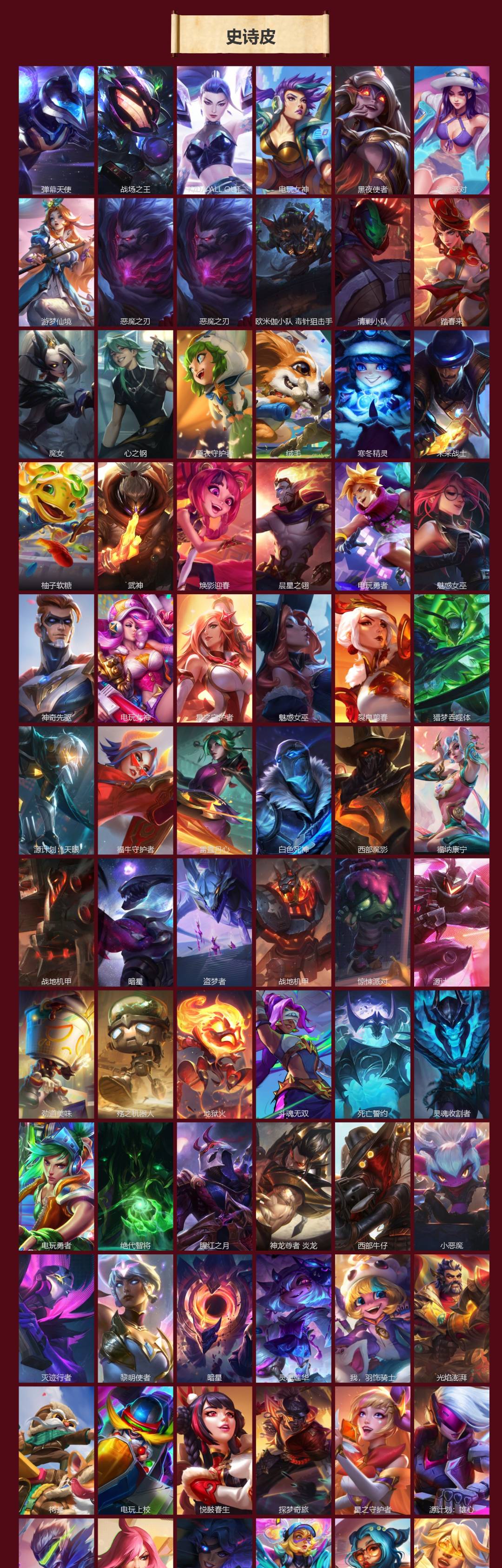 LOMQM40884LOL手游账号详情图4