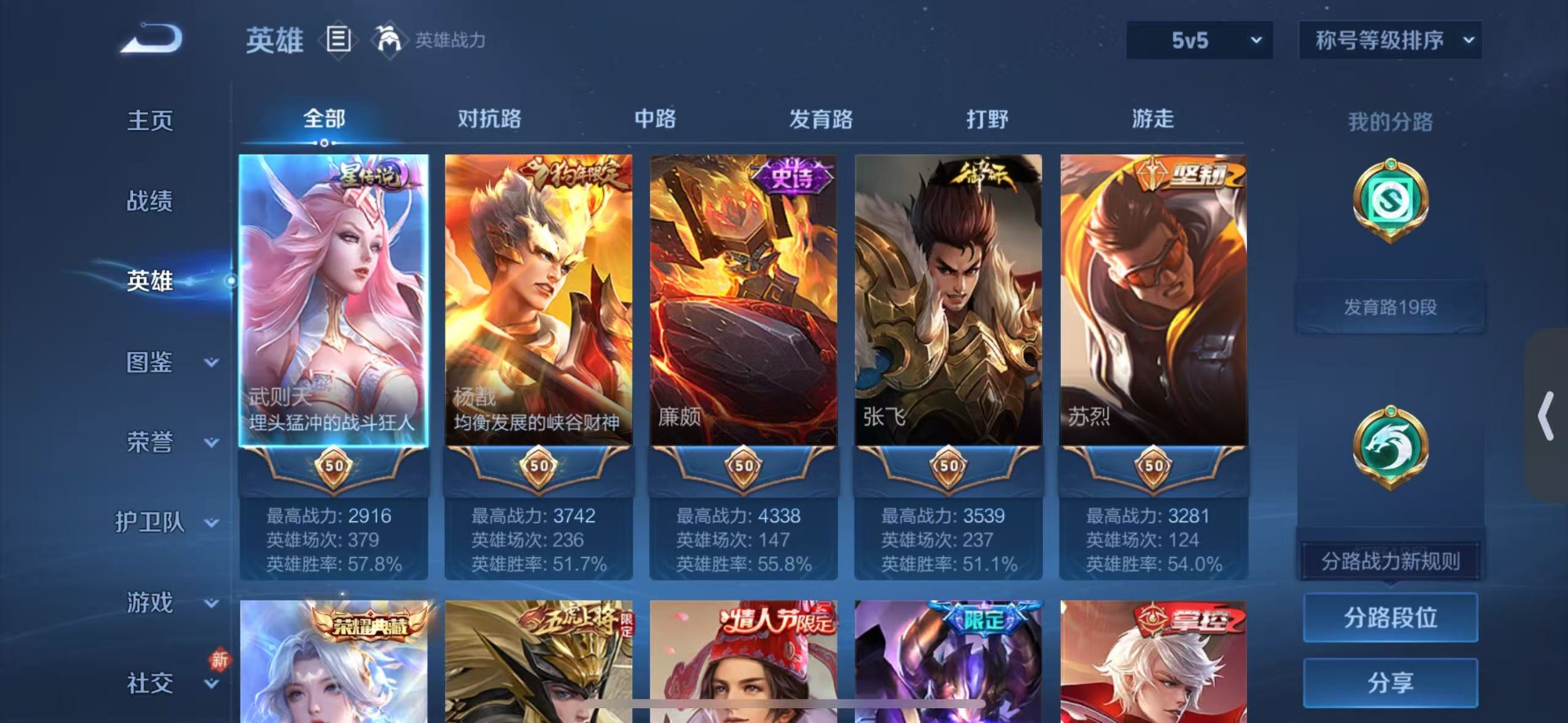 WZCMW4118667王者荣耀账号详情图4