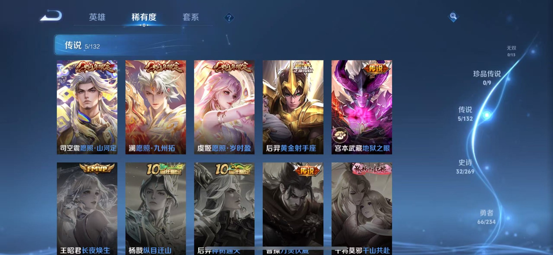 WZQM4117444王者荣耀账号详情图6