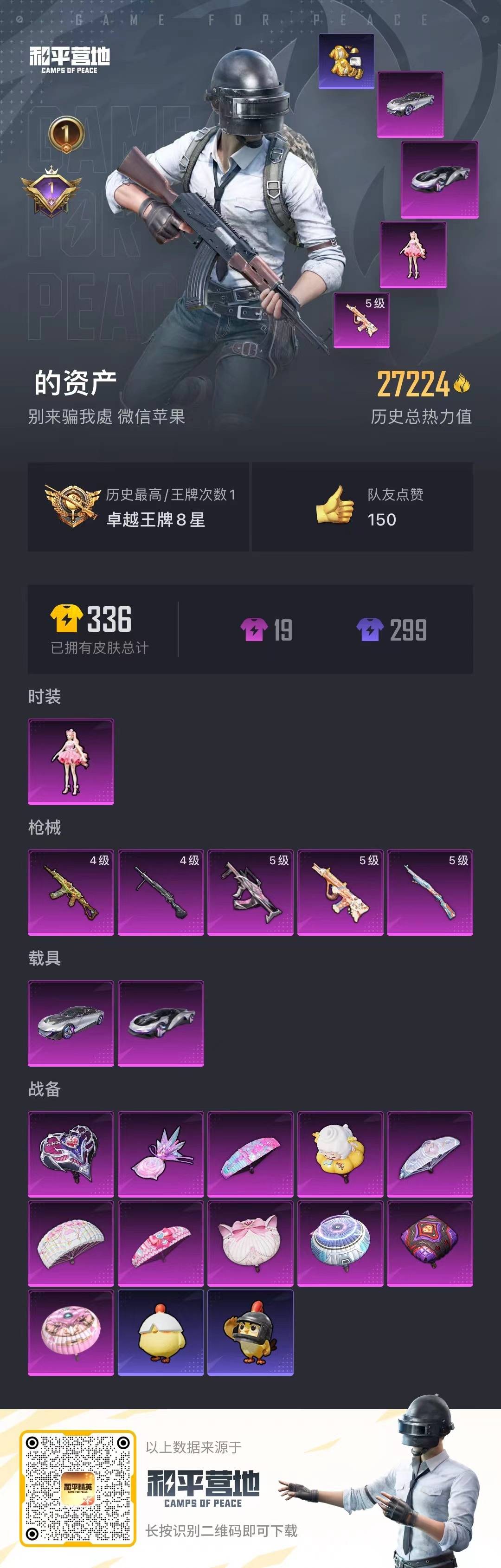 HPQM463599和平精英账号详情图16