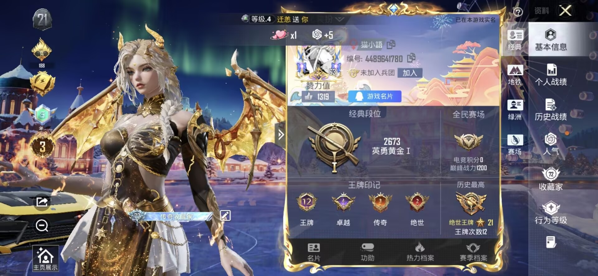 HPQM463649和平精英账号详情图15